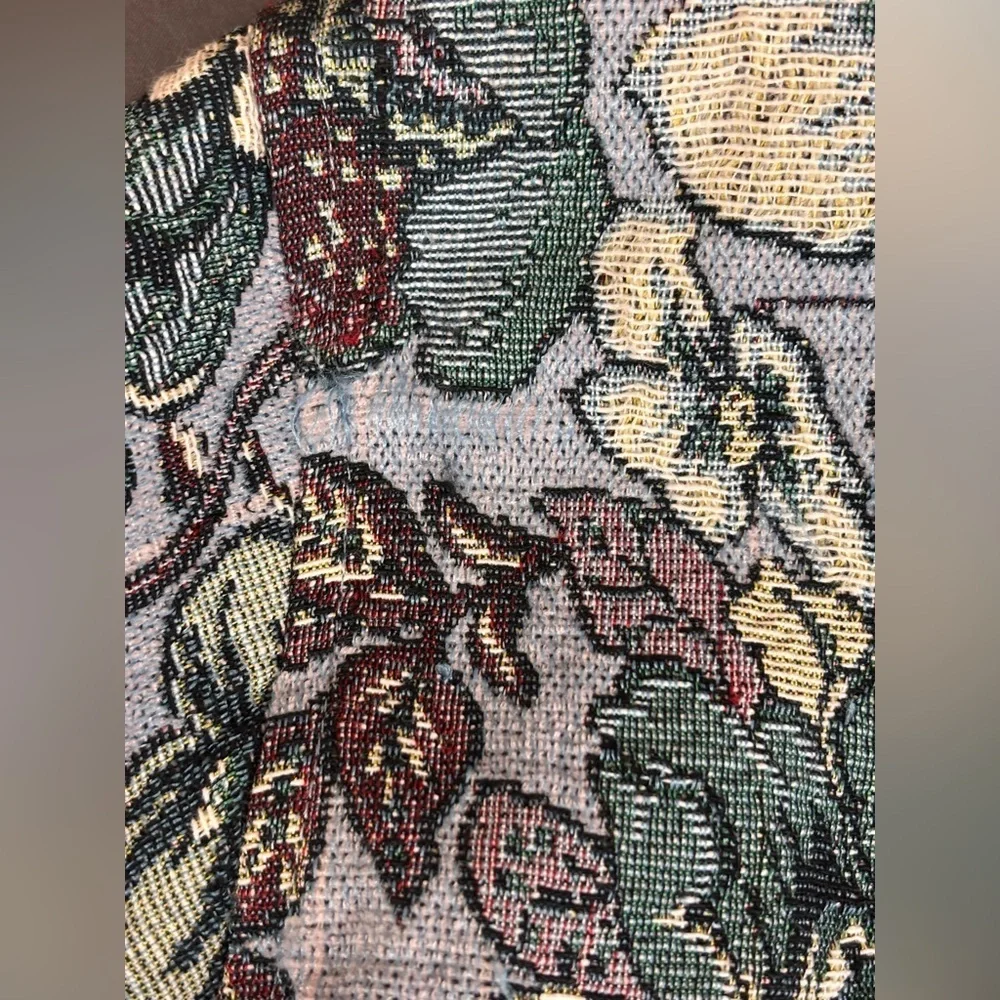 Zara Men’s Floral Jacquard Jacket XL